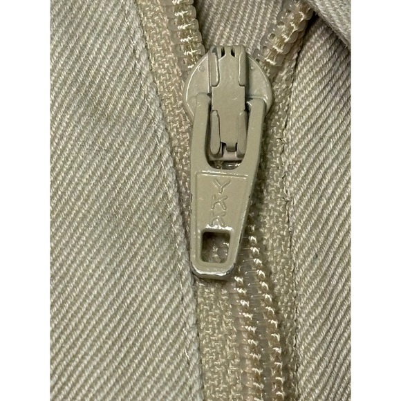 Brooks Brothers Mens Cotton Dress Pants Beige Flat Front Chinos W36‎ L30 - Picture 3 of 12